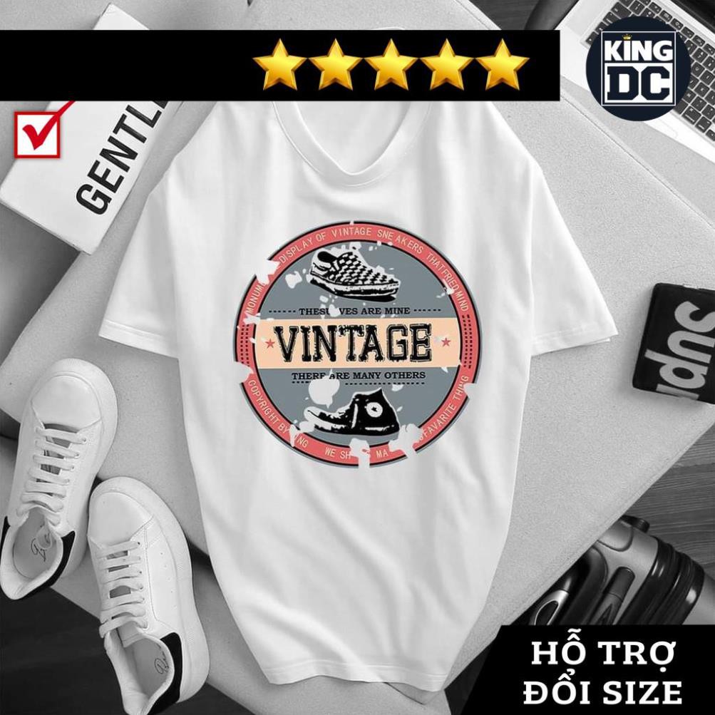 Áo thun nam ngắn tay cổ tròn-Áo phông đồ đôi nam nữ-Chất cotton thoáng mát co giãn 4 chiều-Hàng may xuất xưởng KING DC