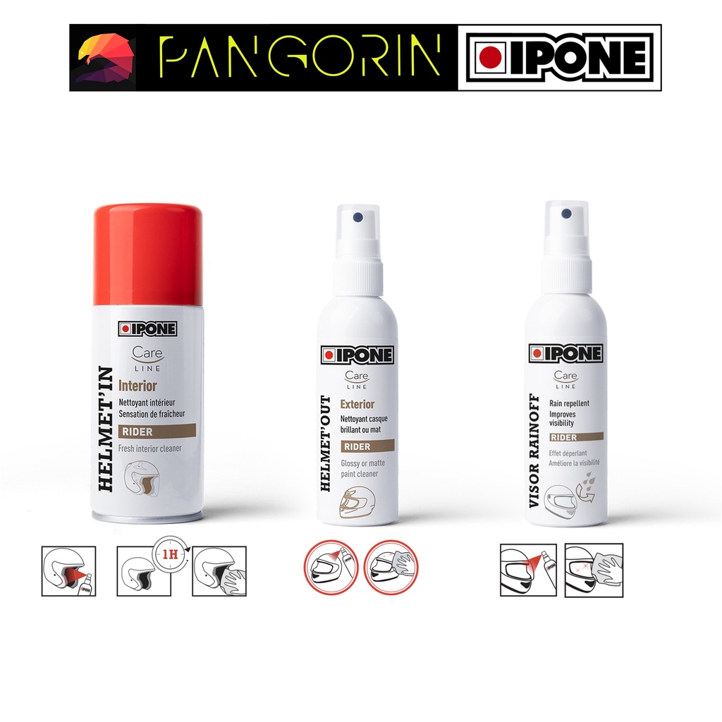 IPONE - Bộ Vệ Sinh Nón Bảo Hiểm - Helmet Kit
