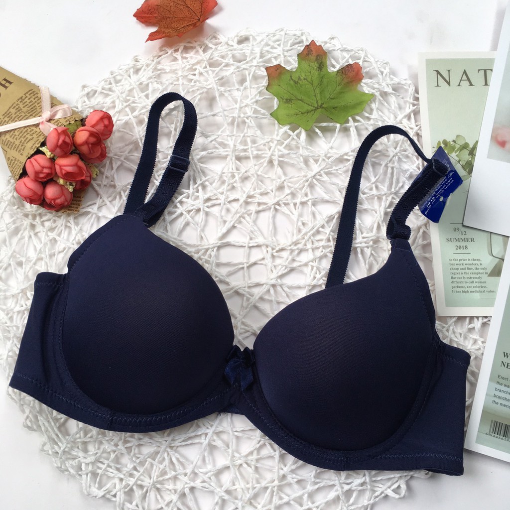 ÁO LÓT RUBY trơn mút vừa - AL876