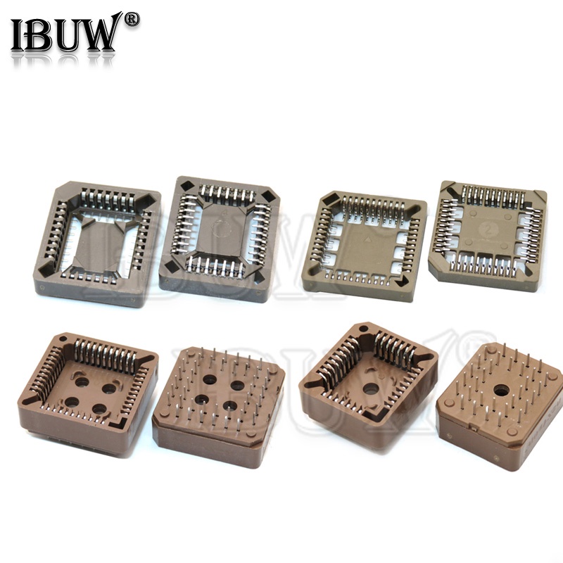 Bộ 5 Ổ CắM PLCC IC Plc32 PLCC44 PLCC68 PLCC84 SMD DIP PLCC