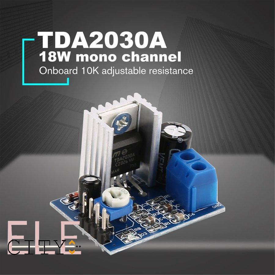Bảng Mạch Khuếch Đại Âm Thanh Tda2030A Dc 6-18v