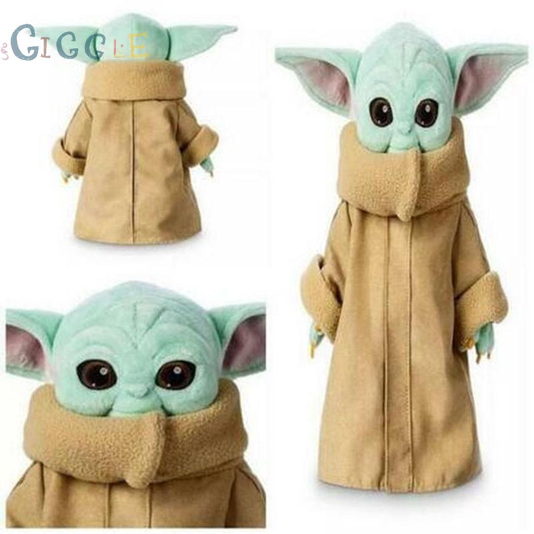 1 Thú Nhồi Bông Hình Em Bé Yoda Trong Star Wars Kích Thước 25cm