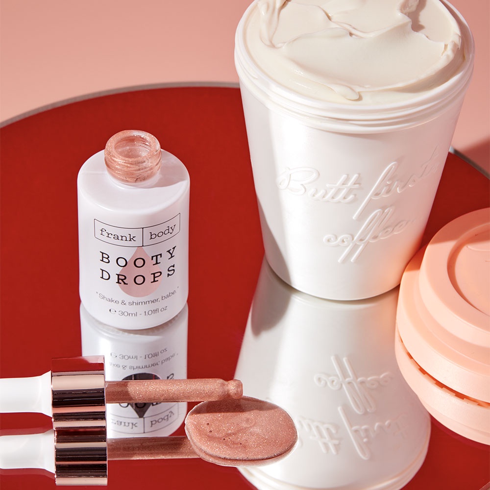 [SẴN] SET GIẢM THÂM RẠN VÙNG MÔNG FRANK BODY BUTT FIRST, COFFEE KIT | BigBuy360 - bigbuy360.vn