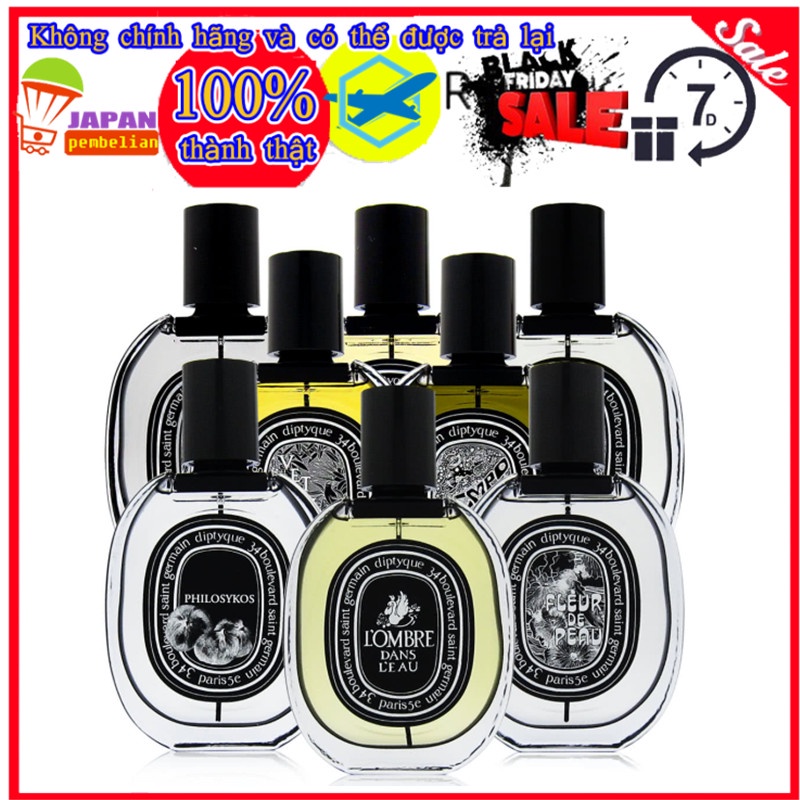 diptyque nước hoa diptyque nước hoa hồng gợi cảm nước gỗ đàn hương hình bóng trong nước Toussaint 100ml nước hoa nam nướ