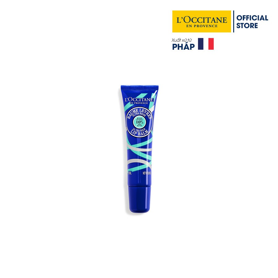 L'Occitane kem dưỡng tay 10ml và son dưỡng môi 12ml Bơ đậu mỡ hương ngẫu nhiên