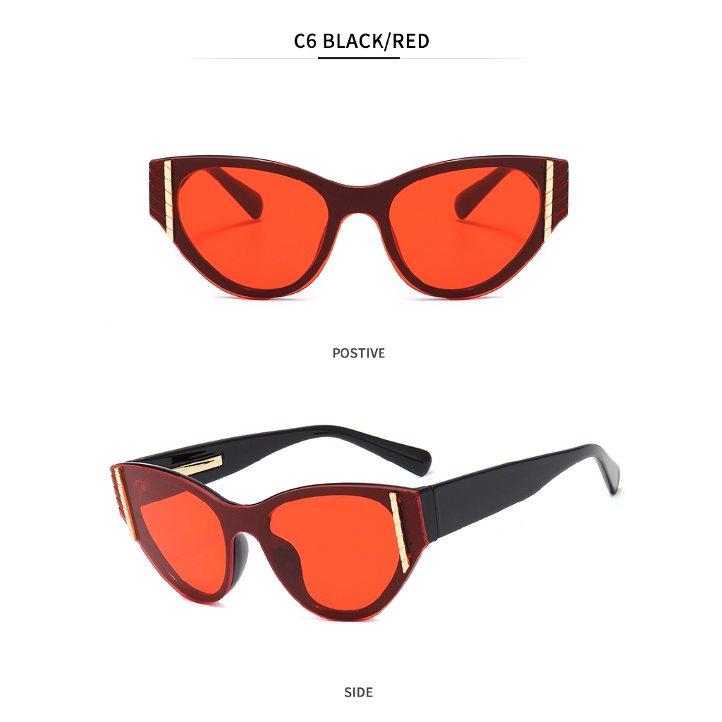 Kính mát mắt mèo phong cách cổ điển sang trọng dành cho nữ