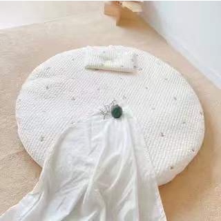 Thảm Lót Sàn Bằng cotton Nguyên Chất Cho Bé Tập Bò