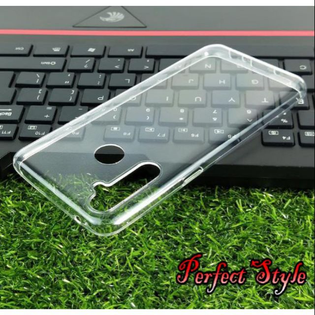 Ốp lưng silicon oppo realme 5i dẻo trong suốt