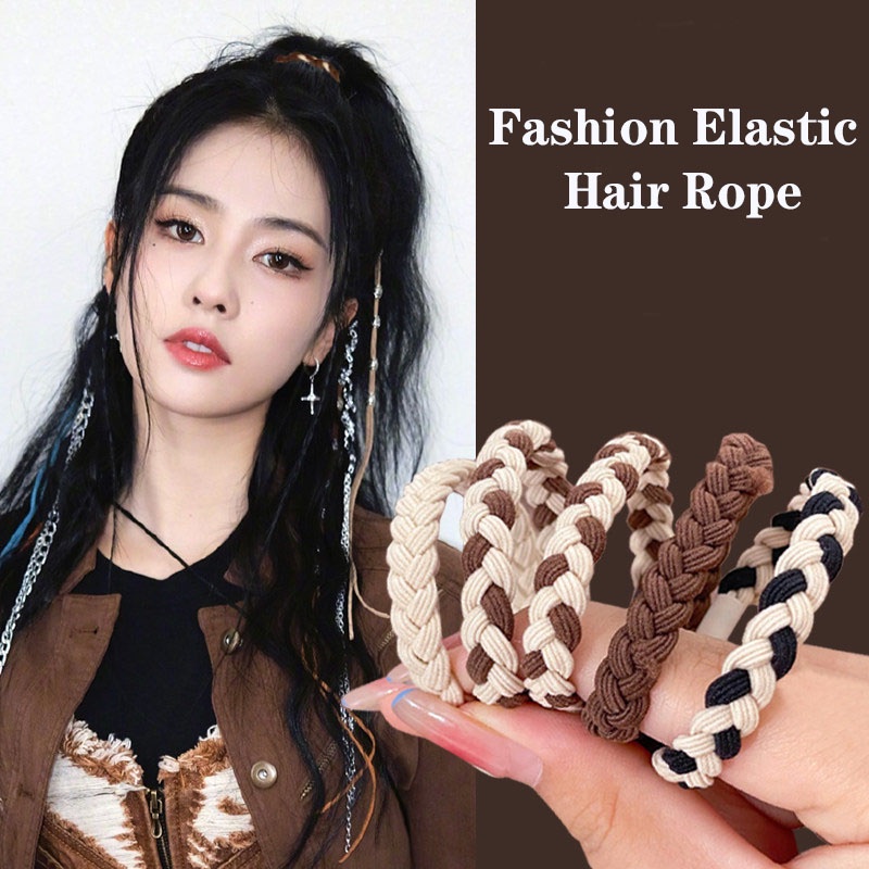 Dây Buộc Tóc Cao Su Co Giãn Thời Trang