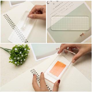 Con Dấu Trong Suốt Bằng Acrylic