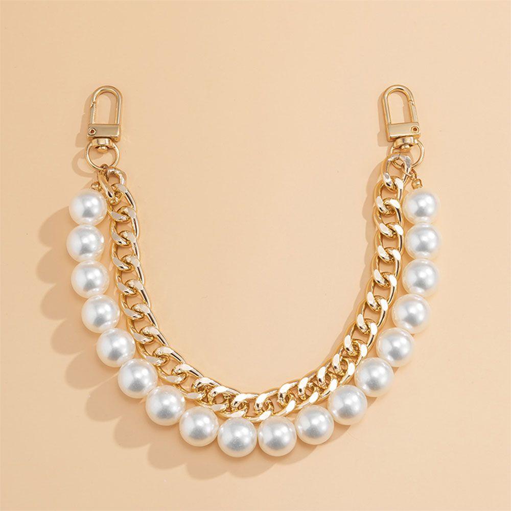 Dây Xích Gắn Quai Túi Xách Thay Thế Màu Ngẫu Nhiên Thời Trang DIY