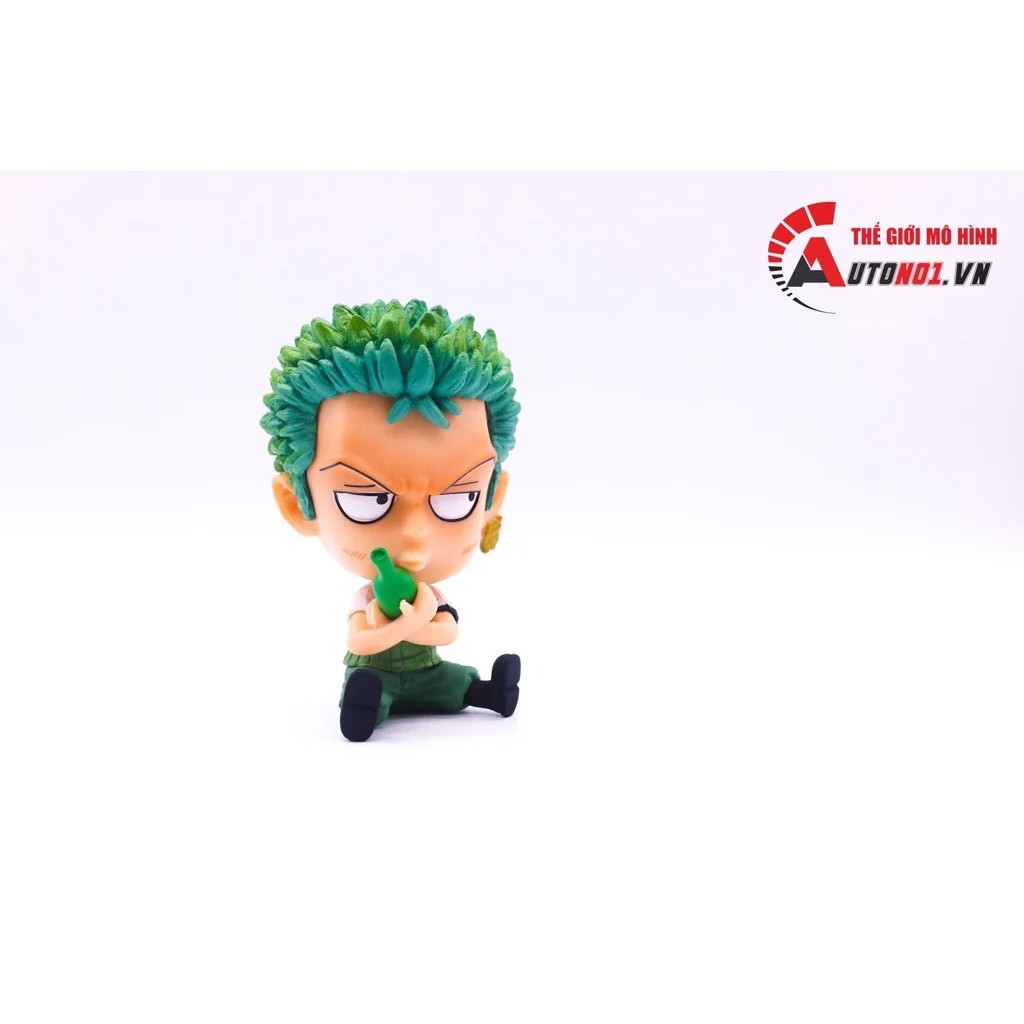 MÔ HÌNH NHÂN VẬT ONEPIECE ZORO CHIBI 9CM 7266