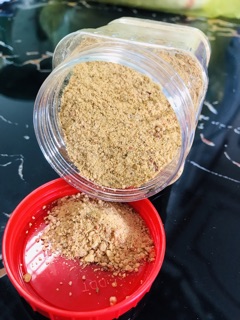 Topping muối nhuyễn ( ăn kèm bánh tráng phơi sương )
