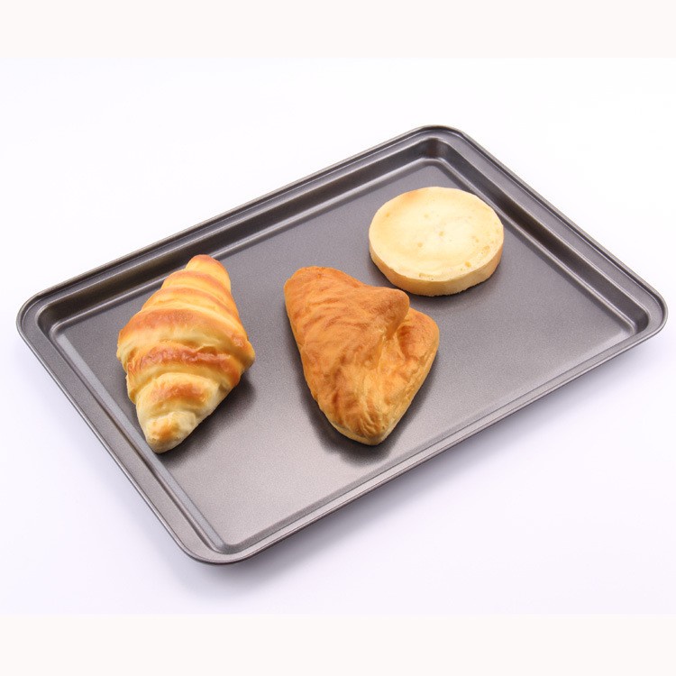 Khay nướng hình chữ nhật, chống dính
size 37cm*26cm*2cm - 15605