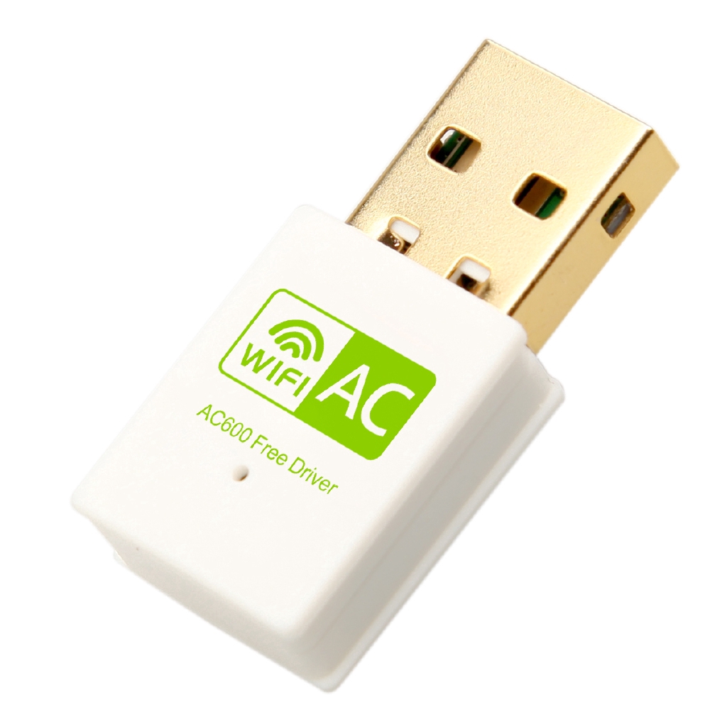 Dầu cắm USB thu tín hiệu wifi mini 600Mbps2.4GHz 5GHz | BigBuy360 - bigbuy360.vn