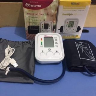 Máy  đo huyết áp chính hãng  MEDILIFE khuyến mại của GLUCENA