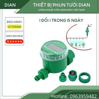 Đồng hồ hẹn giờ tưới nước cho cây