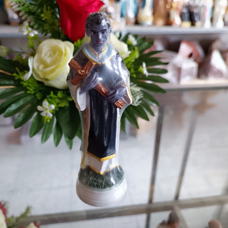 Tượng Thánh Martino mini 15cm composite tượng c.ô.n.g g .i.á.o