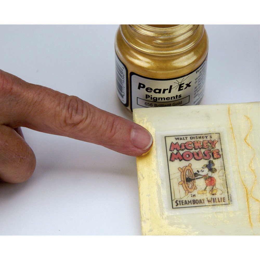 - BỘT MÀU NHŨ JACQUARD PEARL EX