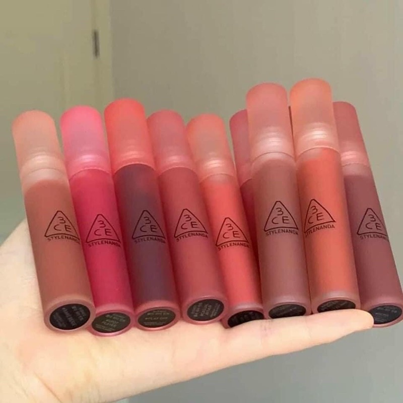 SON KEM LÌ CHỐNG DÍNH CỐC 3CE BLUR WATER TINT
