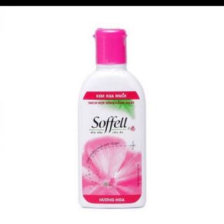 Kem thoa chống muỗi soffell hương hoa 60ml