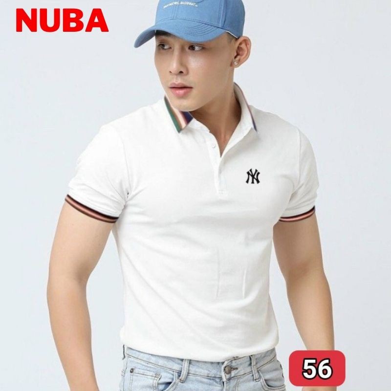 Áo thun nam nữ cổ bẻ cao cấp, ao phông chất vải polo, thấm hút mồ hôi 56 TAKA