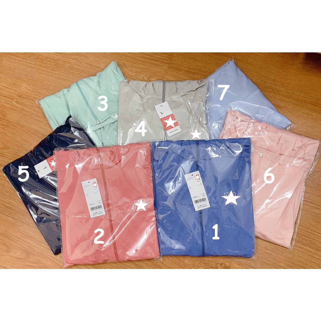 Áo chống nắng nữ