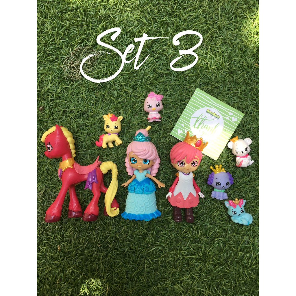 SET BÚP BÊ HOÀNG GIA (SHOPKINS ROYAL TRENDS)