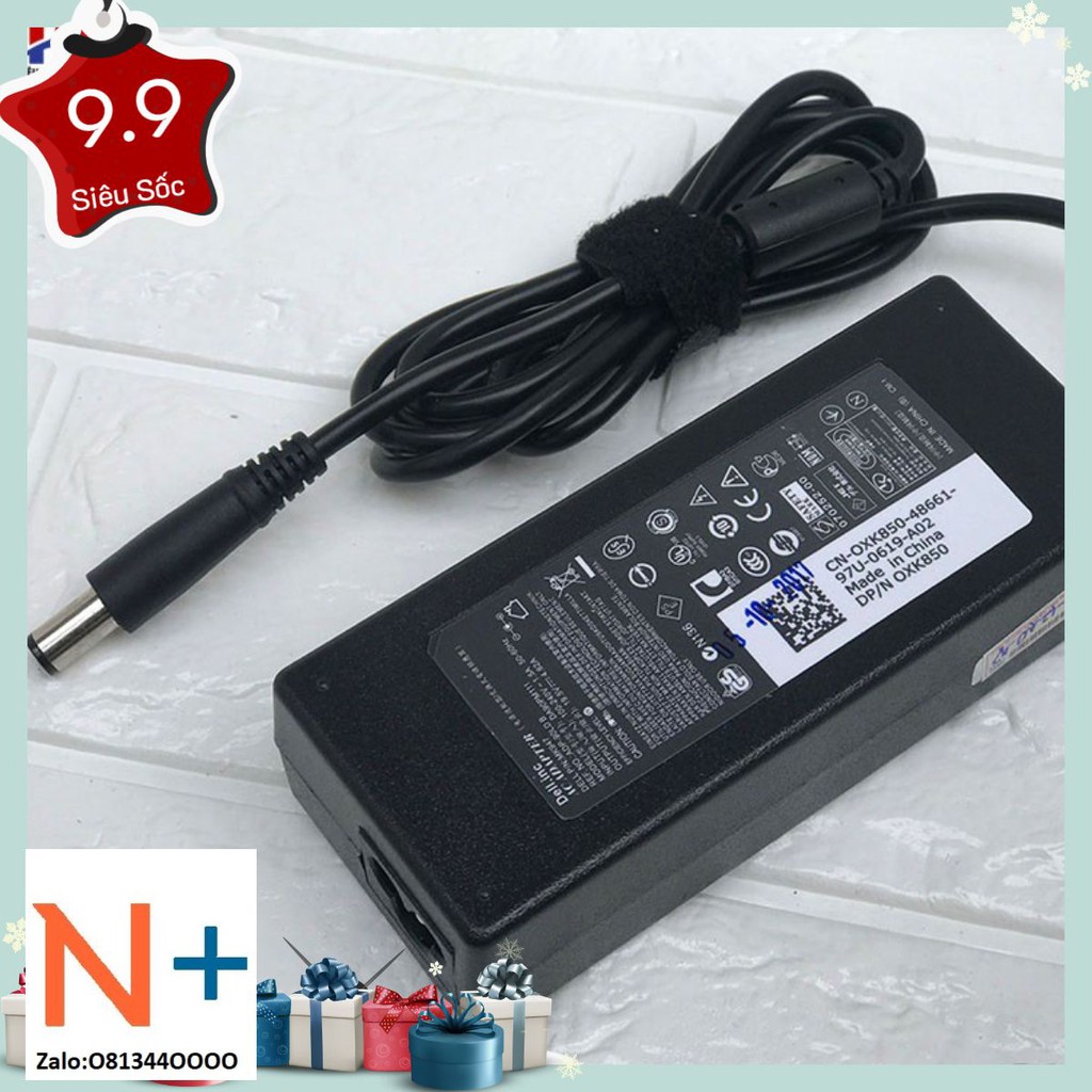 Sạc laptop DELL Latitude E6410 90W Chính hãng