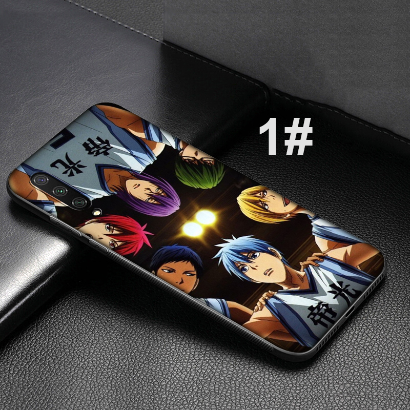 Ốp Lưng Silicone Mềm In Hình Kuroko 's Basketball Cho Xiaomi Mi 9t 10t Pro Lite Cc9 Cc9E Mix 2s Max 3 Note 10