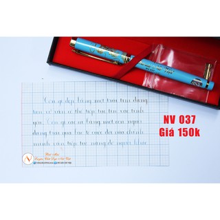 Bút mài luyện chữ đẹp cao cấp Nét Việt 037 mài thanh đậm