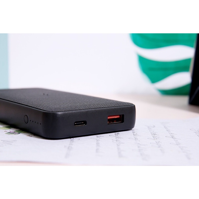 Pin sạc dự phòng không dây Polymer 10.000 mAh Type C PD QC3.0 Xmobile PowerLite P106WD