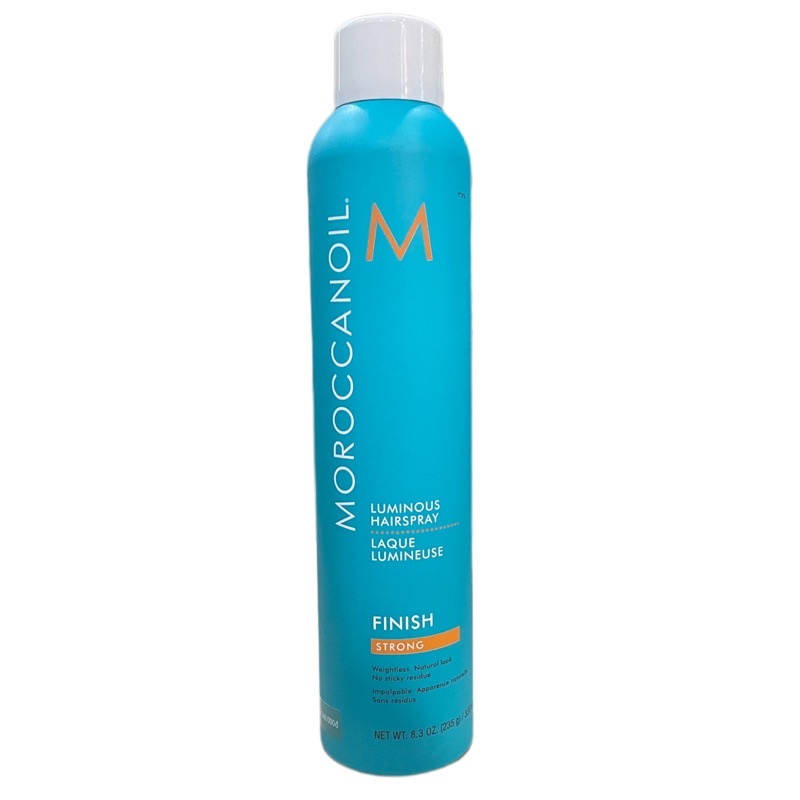 🌼Chính hãng 🌺 Gôm xịt giữ nếp tóc linh hoạt Moroccanoil Finish Luminous 330ml