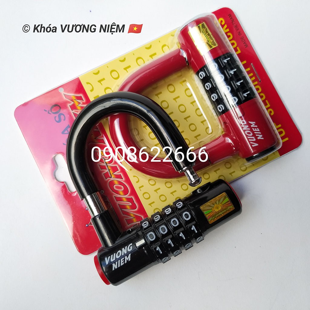 Khóa số đa năng cao cấp chính hãng VƯƠNG NIỆM
