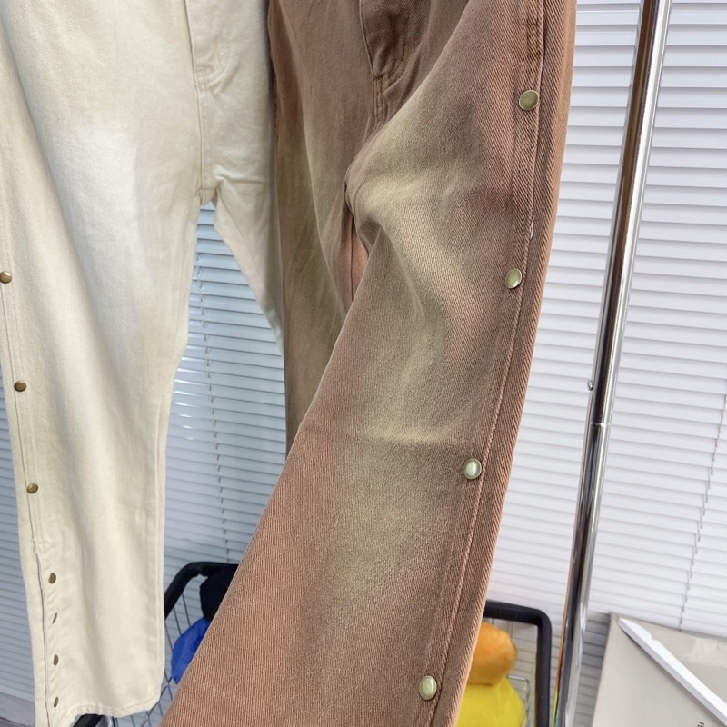 ⚡️[CHỈ 1 NGÀY] - Quần jeans snap ống suông Pulvis 01, quần jeans nam ống suông, quần baggy