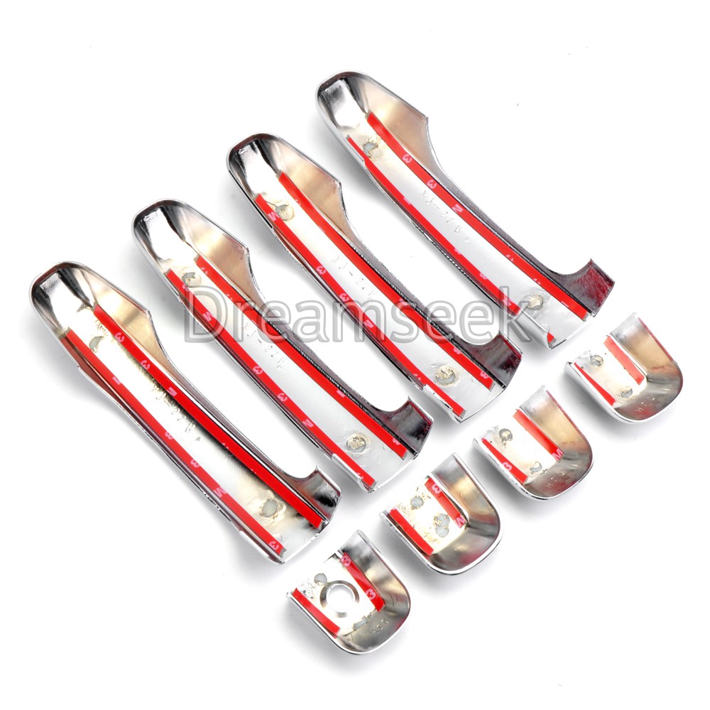 Ốp Tay Nắm Cửa Xe Hơi TOYOTA PRADO FJ150 2014 2015 Chất Lượng Cao