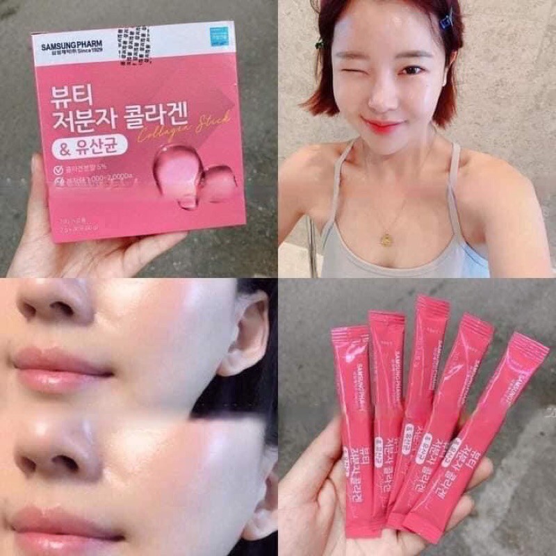 [SẴN]Bột bổ sung collagen samsung pharm Hàn Quốc | BigBuy360 - bigbuy360.vn