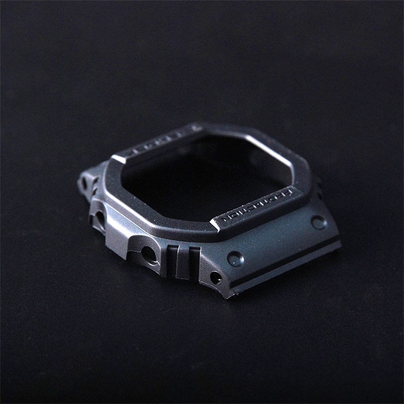 Gờ đồng hồ silicon + dây đeo cho casio g-shock dw-5600e dw-5700 dw-5735 gw-b5600 gwx-5600 vỏ đồng hồ 5600 phụ kiện trang bị lại vòng đeo tay