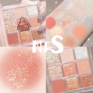 Bảng phấn mắt 9 màu sắc lấp lánh gợi cảm