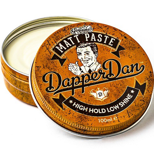 [Chính hãng UK] Sáp vuốt tóc Dapper Dan MATT PASTE (100g)