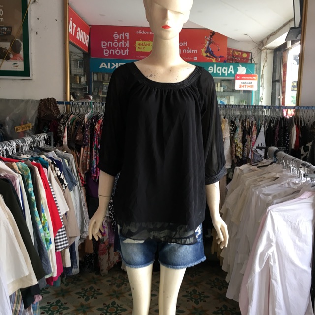 Áo voan Korea