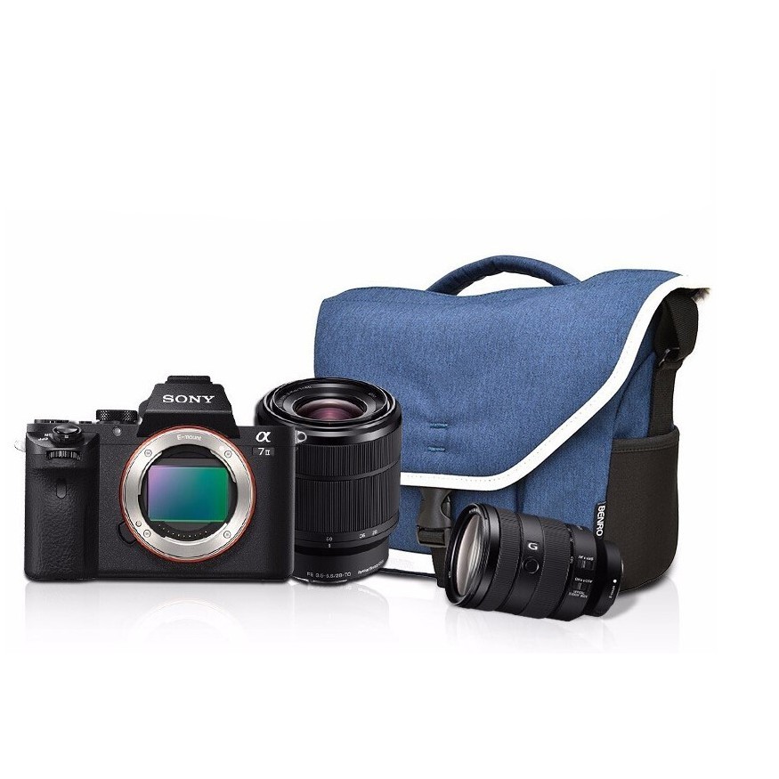 Túi máy ảnh Benro Smart II 25 màu xanh