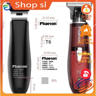 Tông viền phaeton đã mài lưỡi