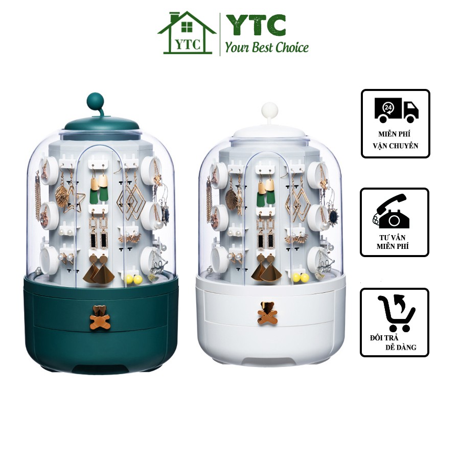 Kệ Để Đồ Trang Sức Cao Cấp, Hộp Để Mỹ Phẩm Trang Sức Cao Cấp Nhất Hiện Nay (PNTS1) | BigBuy360 - bigbuy360.vn