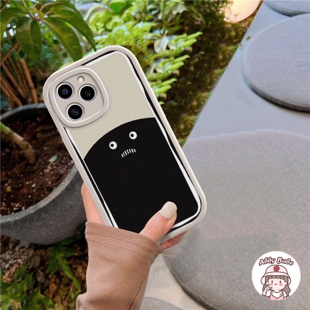 Ốp Điện Thoại Da TPU Mềm Mỏng Họa Tiết Quái Vật Cho Iphone 11 7Plus 13 12 11 Pro Max X XS 12 13 XR