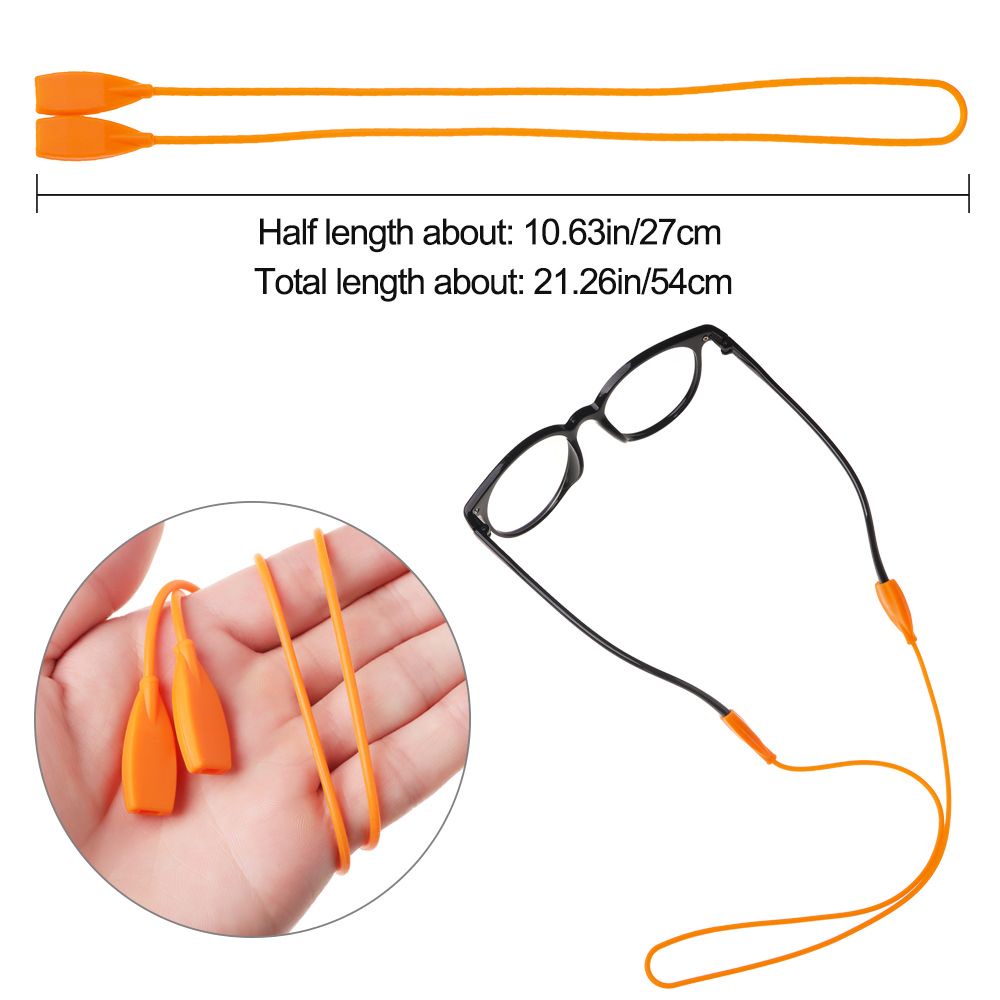 Dây Đeo Mắt Kính Bằng Silicone Chống Trượt Tiện Dụng