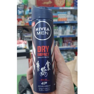Xịt Ngăn Mùi NIVEA MEN 150ml