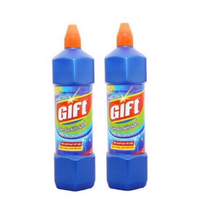 [HÀNG CÓ SẴN] - NƯỚC TẨY RỬA NHÀ TẮM VÀ NHÀ VỆ SINH GIFT 900ML