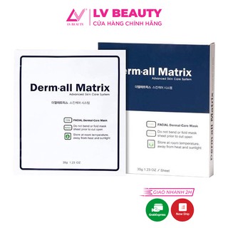 Mặt Nạ Thạch Derm All Matrix Facial Dermal-Care Mask 35g