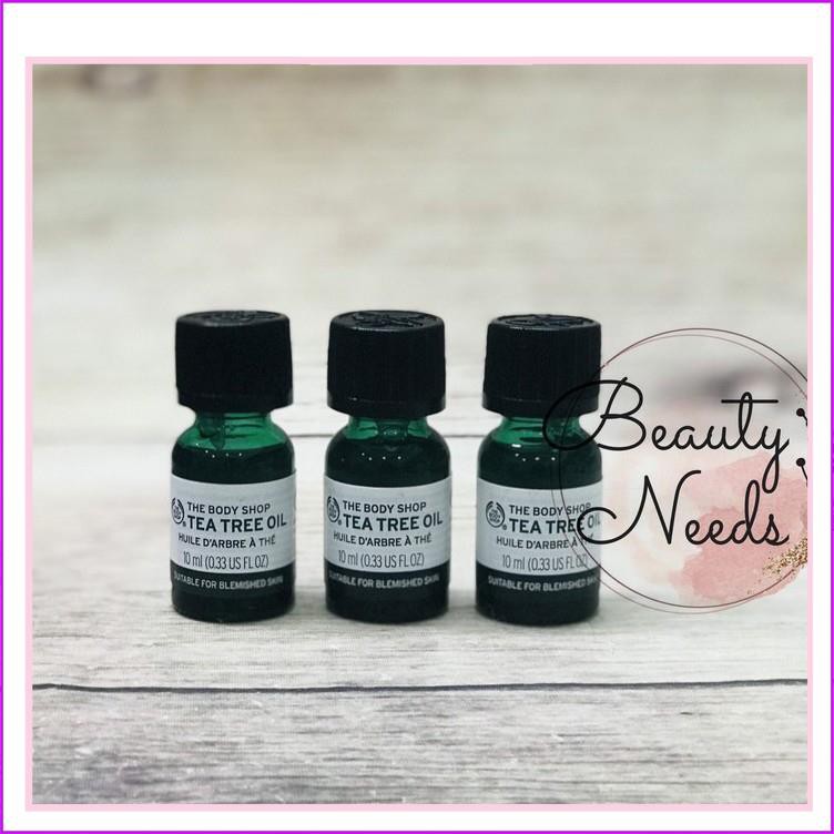 Tinh dầu Tea Tree oil - The Body Shop 10ml | BigBuy360 - bigbuy360.vn